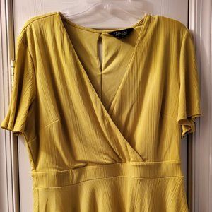 NWOT -V-Neck short Sleeve top